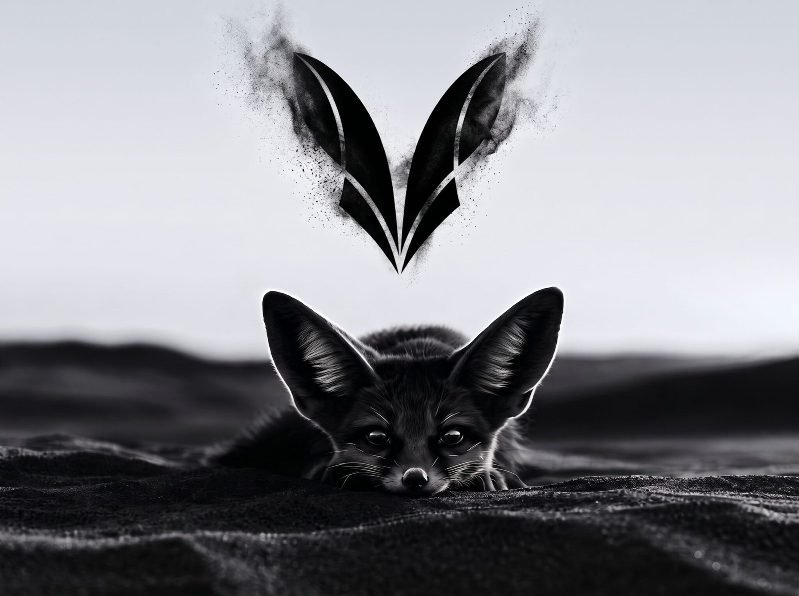 Logo KITSUNE TGC, deux oreilles de renard
